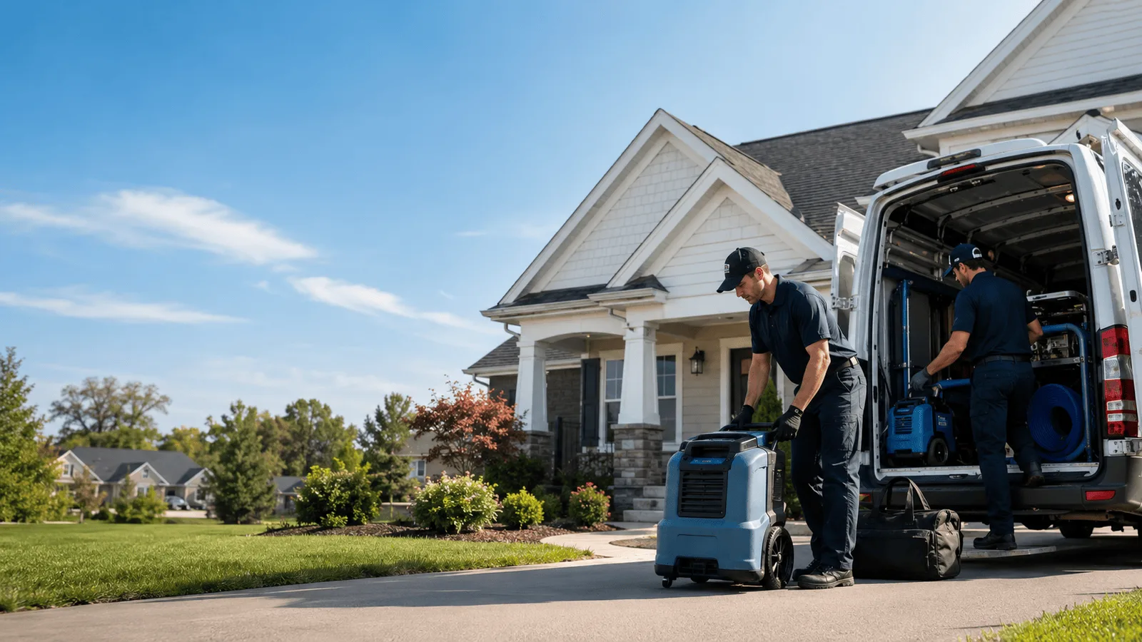 Mold Remediation in San Angelo, TX